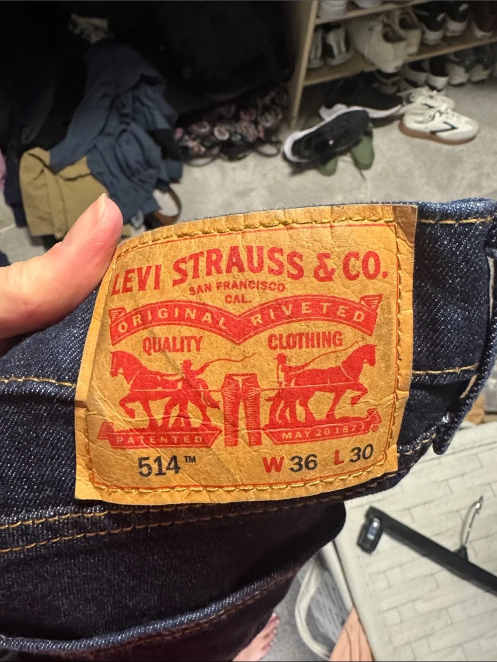 Levi's 514 Jeans